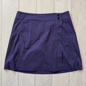 Arc'teryx Trim Fit Lightweight Outdoors Skort in Purple Blue Women’s Size Small